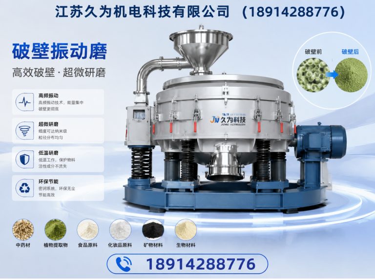 锡山区粉体加工设备展示图